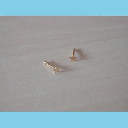 18 K Guld N�sering med Stjerne