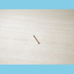 18 K Guld Nsering med Crystal