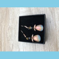 Engel rehngere med rgkvarts hoved