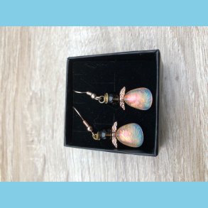 Engel rehngere med rgkvarts hoved