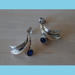 Slv og Guldrering med Sten