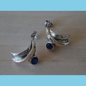 Slv og Guldrering med Sten