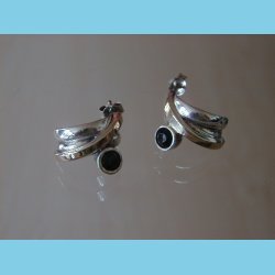 Slv og Guldrering med Sten