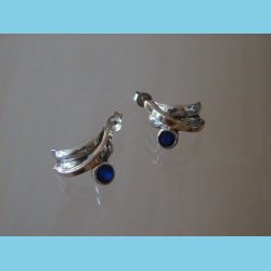 Slv og Guldrering med Sten