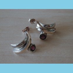 Slv og Guldrering med Sten