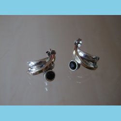 Slv og Guldrering med Sten