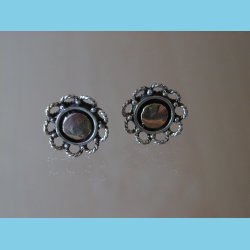 Blomster restik med 14 K Guld