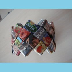 Dobbelt Flettet Armb�nd 10