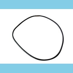 Flettet Lder Halskde