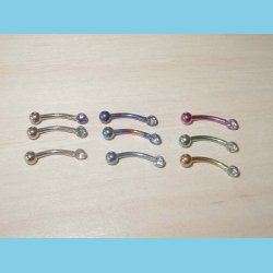 jenbryn Smykke i Titanium