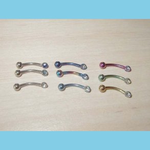 jenbryn Smykke i Titanium