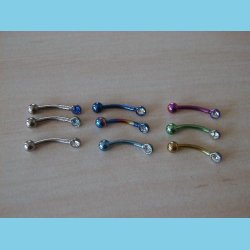 jenbryn Smykke i Titanium