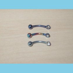 jenbryn Smykke i Titanium