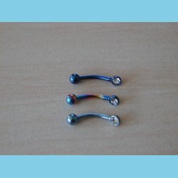 jenbryn Smykke i Titanium