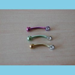 jenbryn Smykke i Titanium