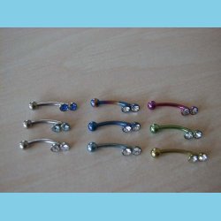 jenbryn Smykke i Titanium