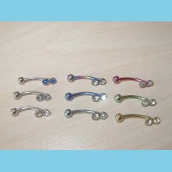 jenbryn Smykke i Titanium