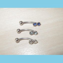 jenbryn Smykke i Titanium