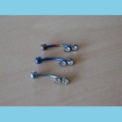 jenbryn Smykke i Titanium