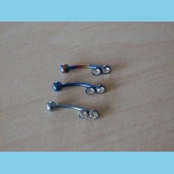 jenbryn Smykke i Titanium