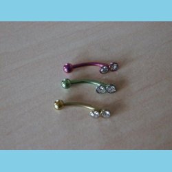 jenbryn Smykke i Titanium