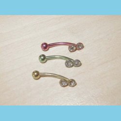 jenbryn Smykke i Titanium