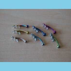 jenbryn Smykke i Titanium