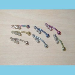 jenbryn Smykke i Titanium