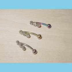 jenbryn Smykke i Titanium