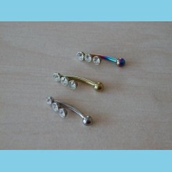 jenbryn Smykke i Titanium