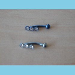 jenbryn Smykke i Titanium