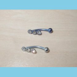 jenbryn Smykke i Titanium