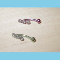 jenbryn Smykke i Titanium