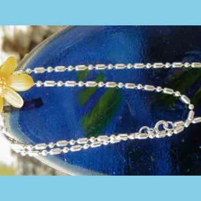 Bjlke Perle Halskde 45 CM