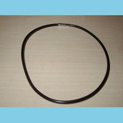 L�der Halsk�de 50 cm