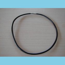 L�der Halsk�de 50 cm