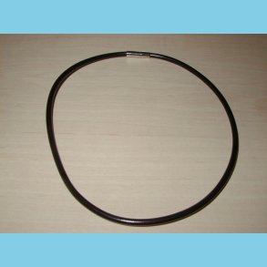 Lder Halskde 45 cm