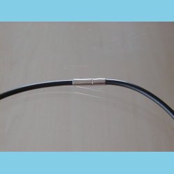 Lder Halskde 50 cm Engros 10 stk.