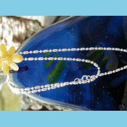 Bjlke Perle Halskde 45 CM