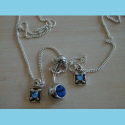 Mavekde Kvardrat Blomst