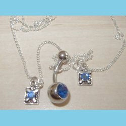 Mavekde Kvardrat Blomst