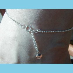 Ankelkde med bl sten