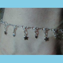 Ankelkde med Stjerner og Blade