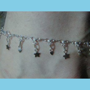 Ankelkde med Stjerner og Blade