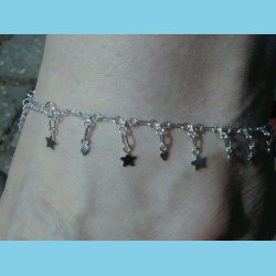 Ankelkde med Stjerner og Blade