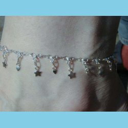 Ankelkde med Stjerner og Blade