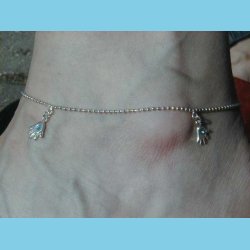 Ankelkde med 3 fdder