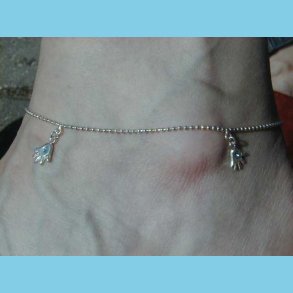 Ankelkde med 3 fdder