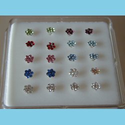 Nsering Blomster i Sterling Slv