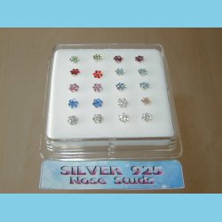 Nsering Blomster i Sterling Slv